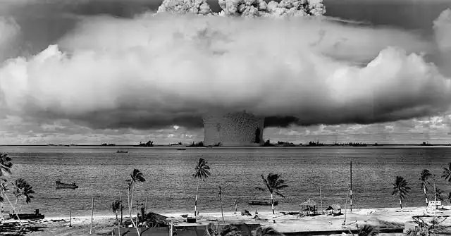 nuclear-bomb image