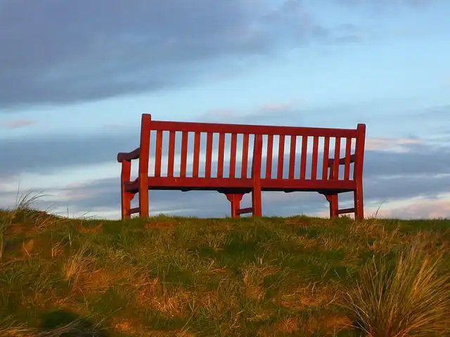 outdoor-bench image