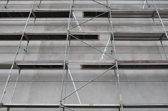 scaffolding image